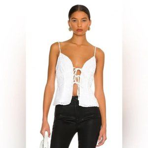 Revolve Tie-Front Spaghetti Strap Top - NWT 🤩